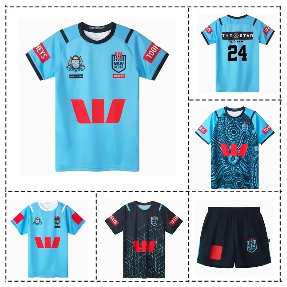 2024 NSW Blues State Of Origin ֹ   -  :S-5XL(μ ̸ ȣ) ְ ǰ